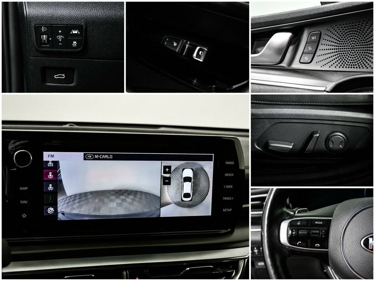 Kia K5 б/у, 2020, Автоматическая. Фото: #12