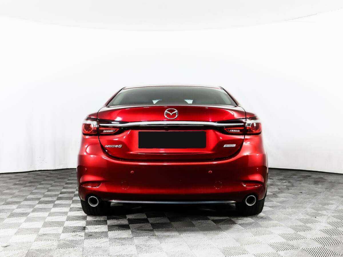 Mazda 6 б/у, 2018, Автоматическая. Фото: #5