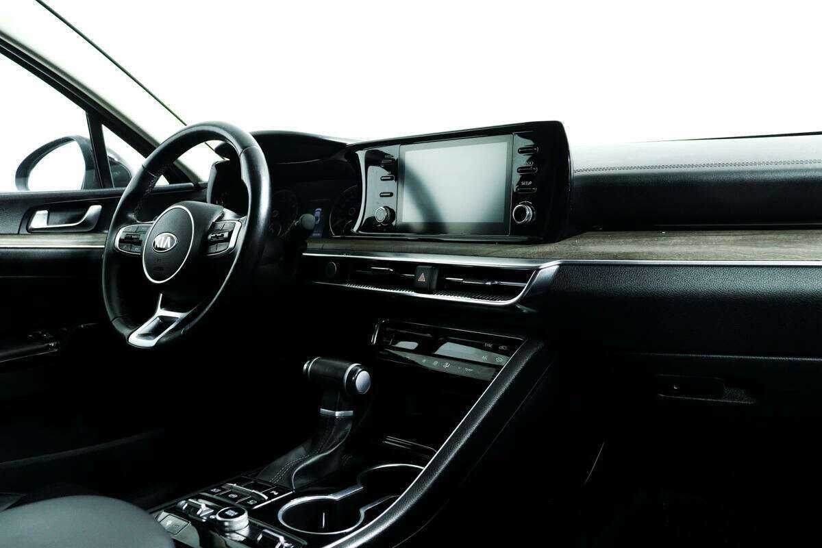 Kia K5 б/у, 2020, Автоматическая. Фото: #8