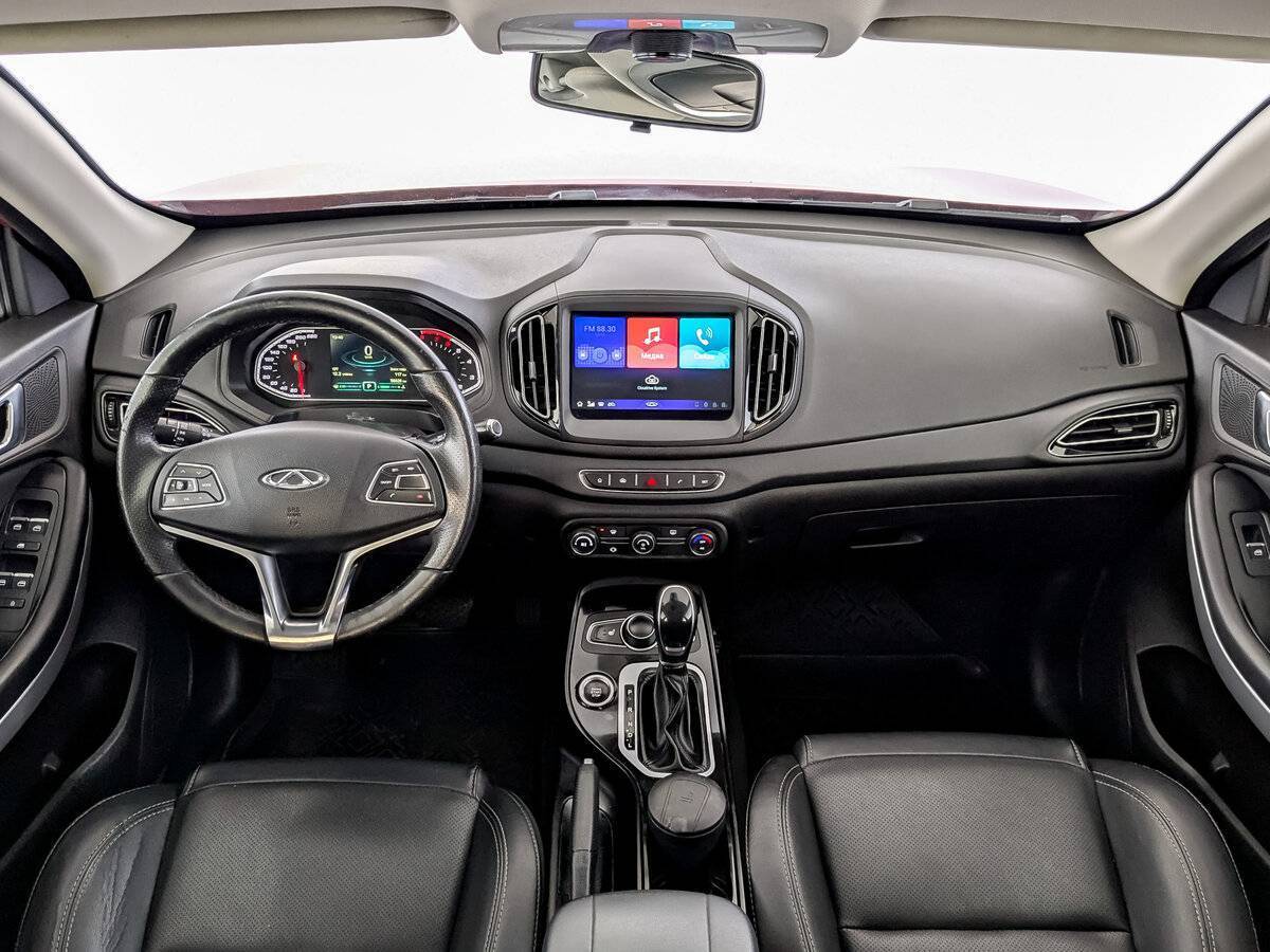 Chery Tiggo 7 б/у, 2019, Вариатор. Фото: #12