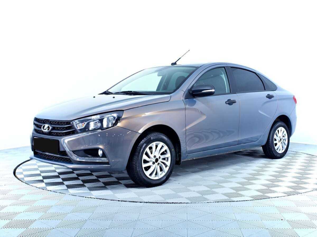 Lada (ВАЗ) Vesta б/у, 2019, Механическая. Фото: #0