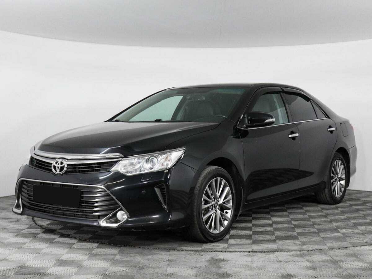 Toyota Camry б/у, 2016, Автоматическая. Посмотреть фото