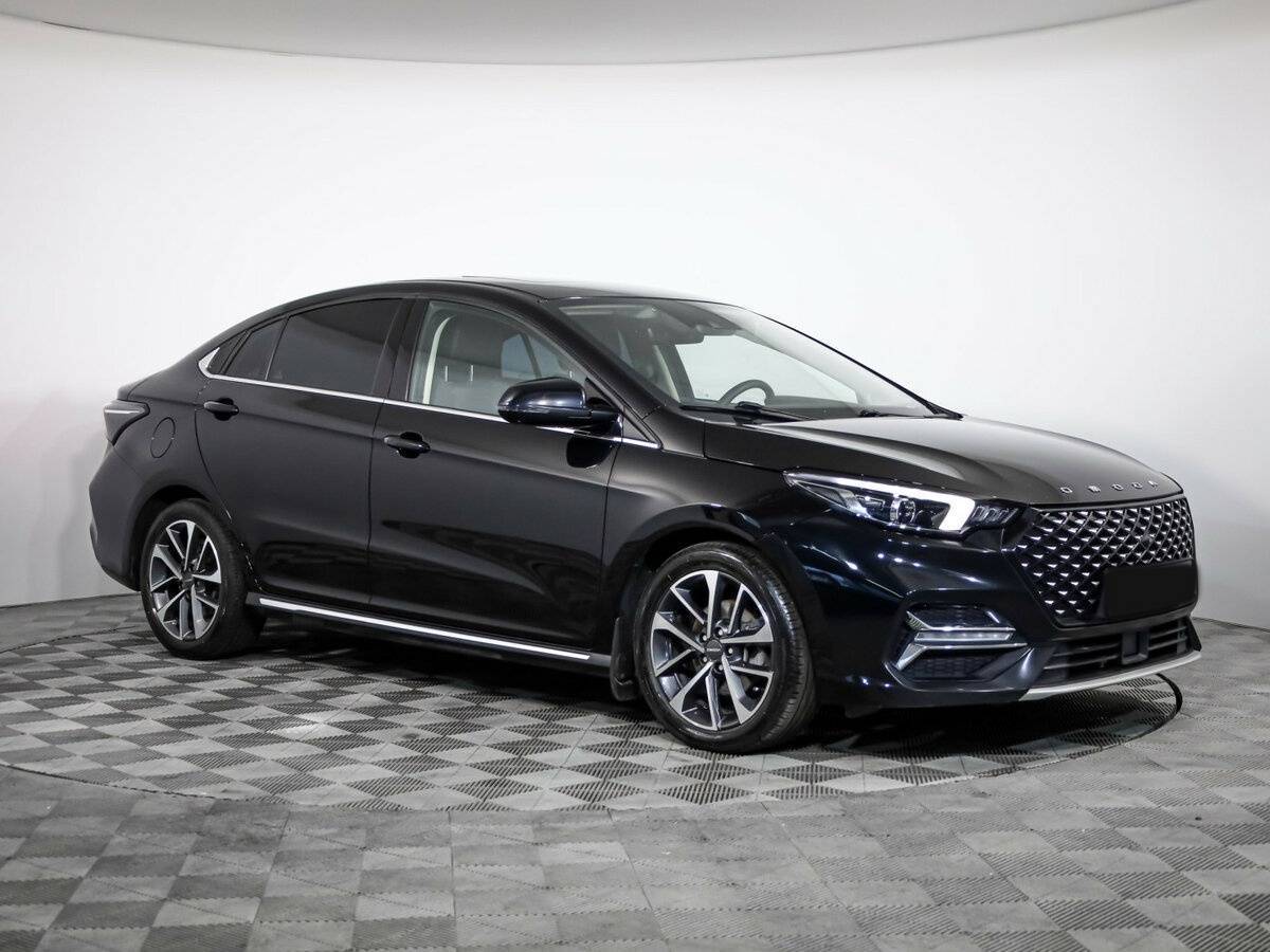 OMODA S5 б/у, 2023, Вариатор. Фото: #2