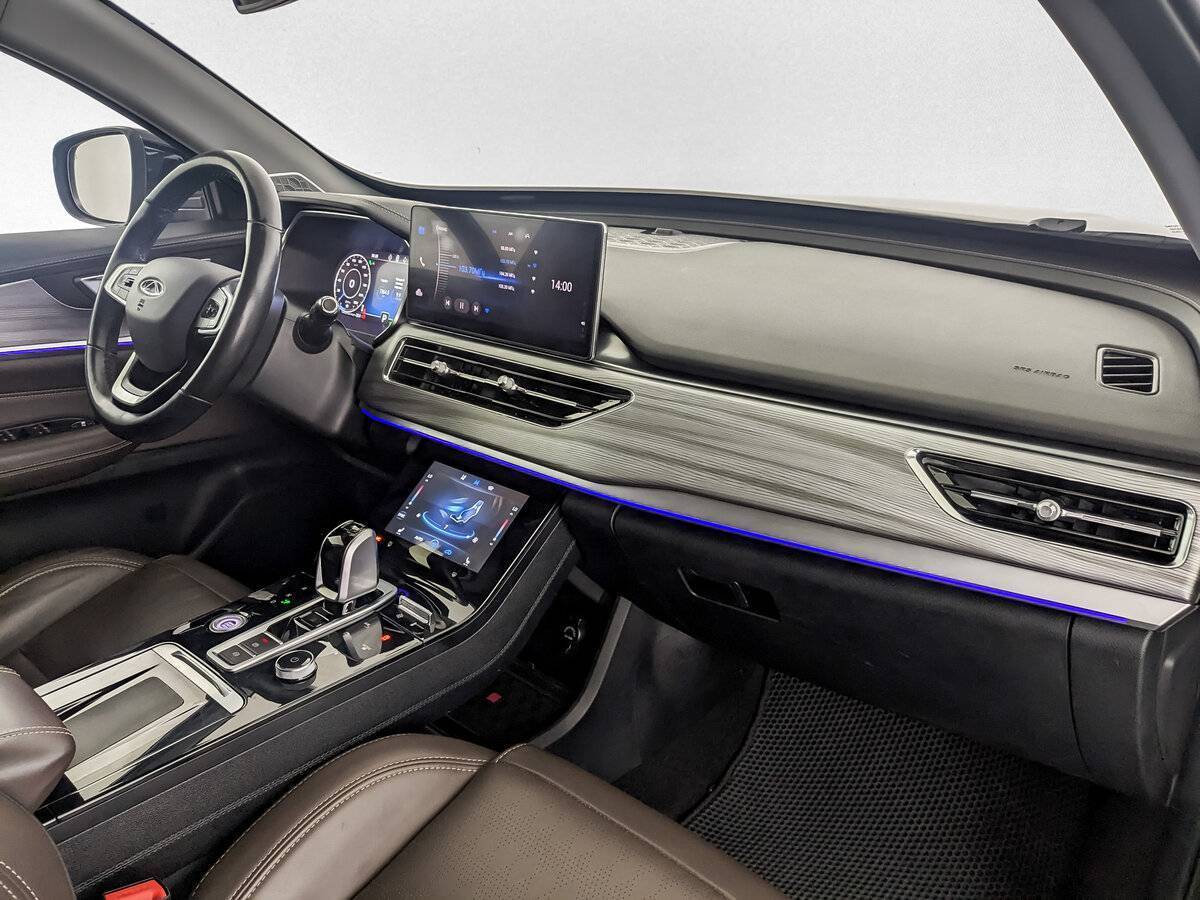 Chery Tiggo 8 Pro б/у, 2022, Роботизированная. Фото: #10