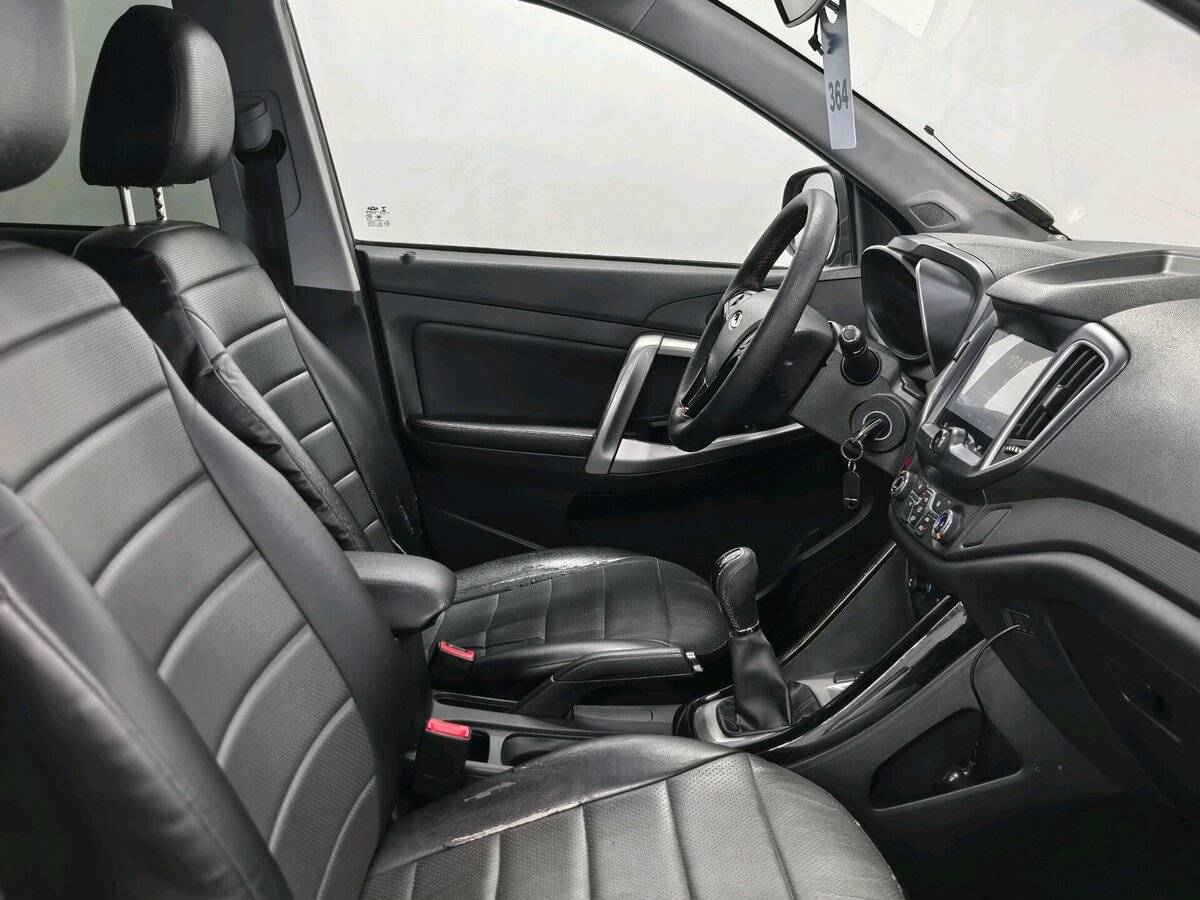 Chery Tiggo 5 б/у, 2017, Механическая. Фото: #8