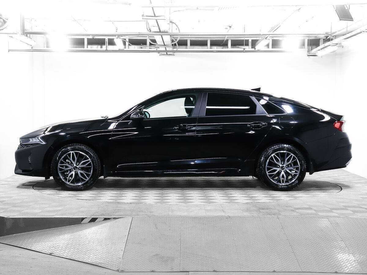 Kia K5 б/у, 2021, Автоматическая. Фото: #4