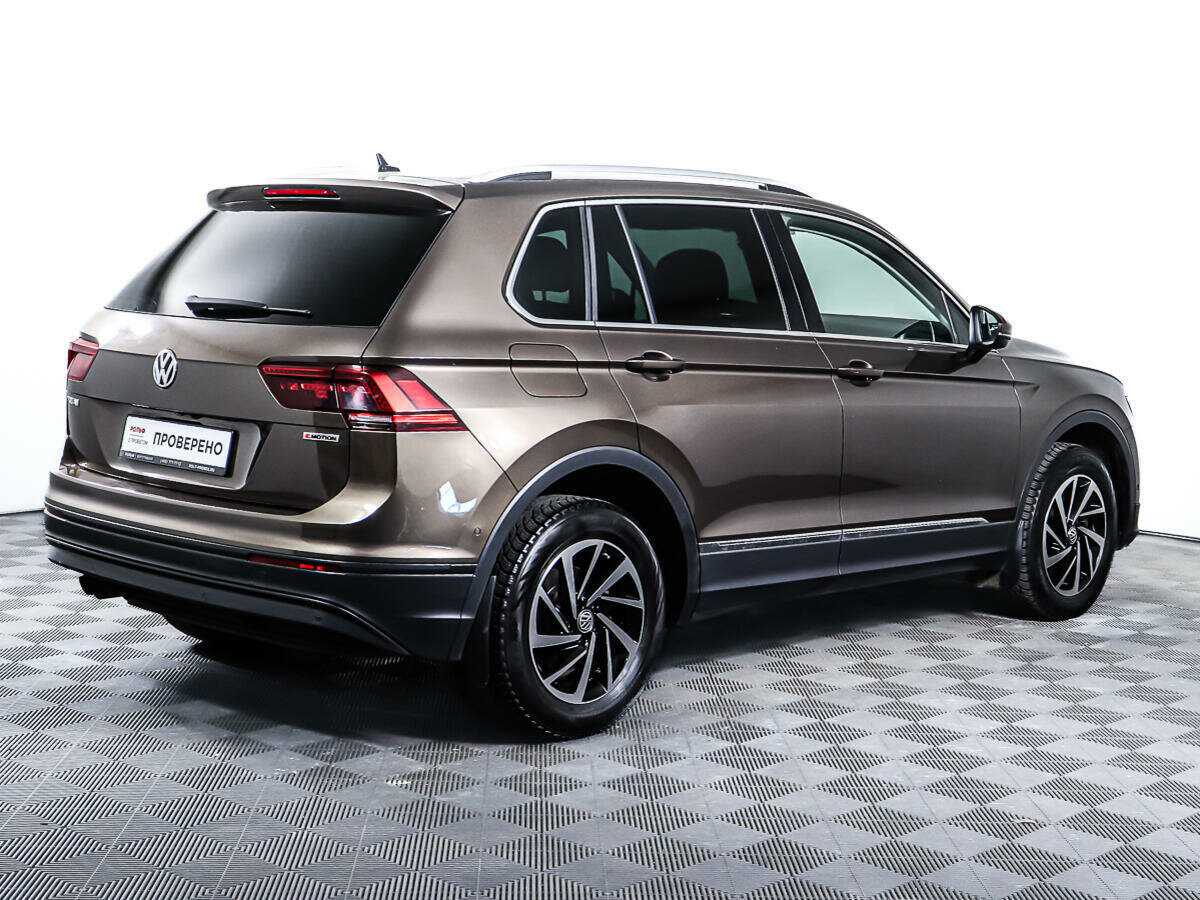 Volkswagen Tiguan б/у, 2019, Роботизированная. Фото: #4