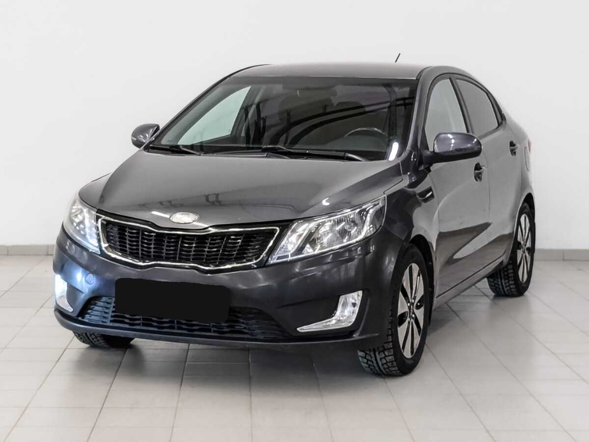 Kia Rio б/у, 2014, Автоматическая. Фото: #0