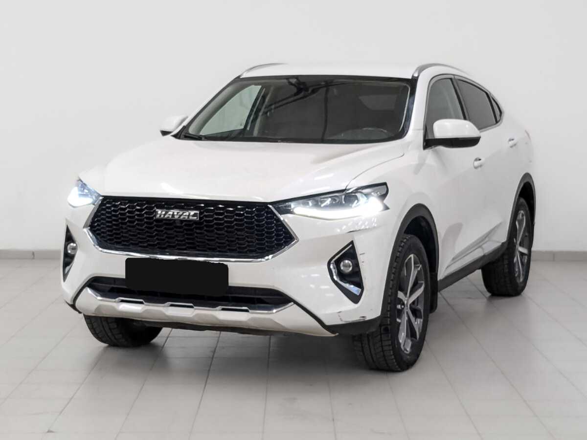 Haval F7x б/у, 2021, Роботизированная. Посмотреть фото