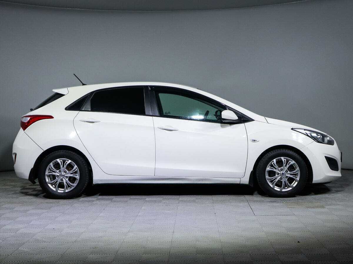 Hyundai i30 б/у, 2013, Механическая. Фото: #3