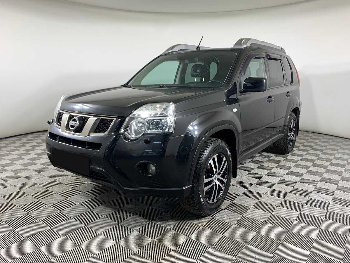 Nissan X-Trail б/у, 2012, Вариатор. Фото: #0