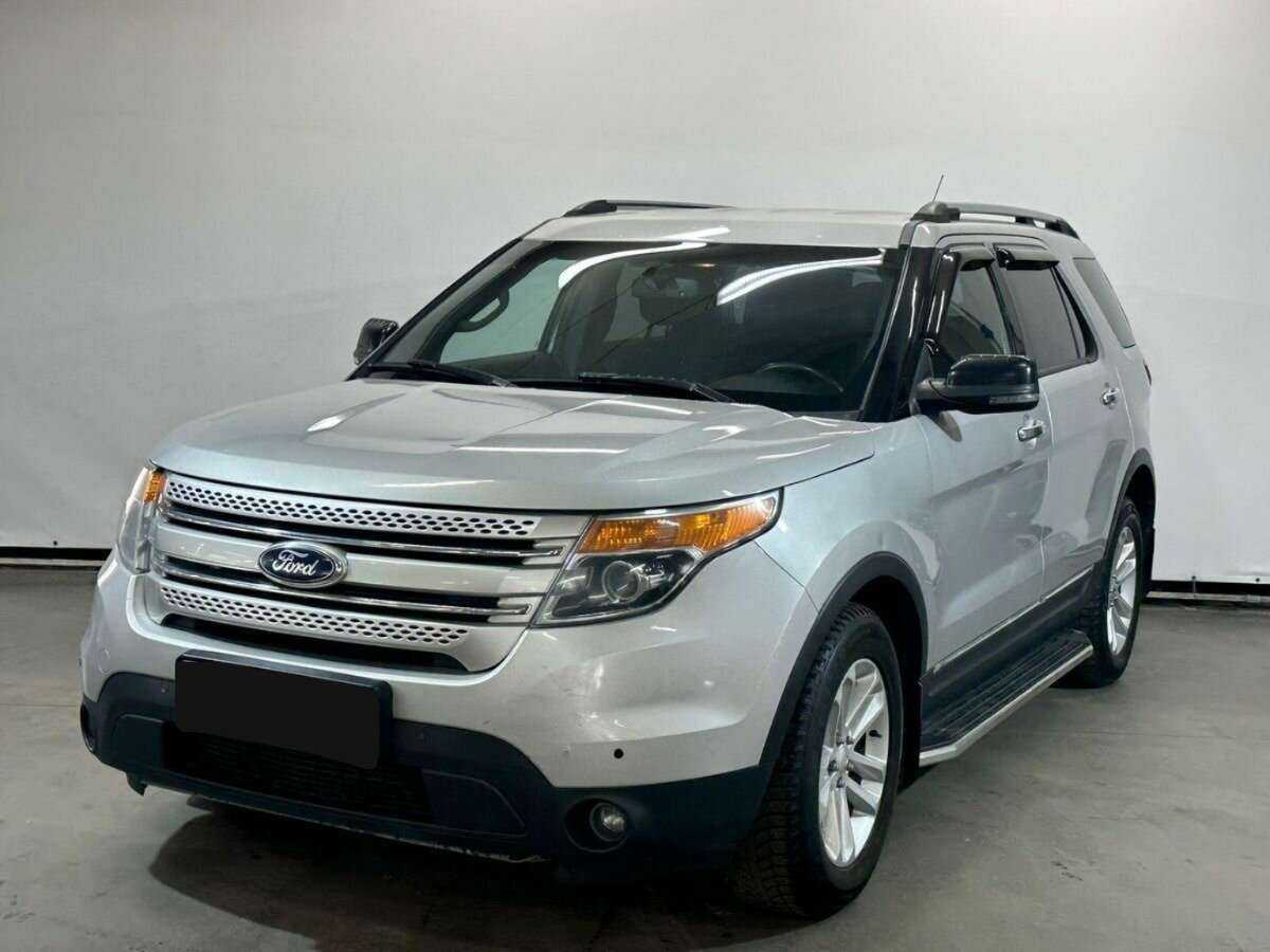 Ford Explorer б/у, 2013, Автоматическая. Посмотреть фото