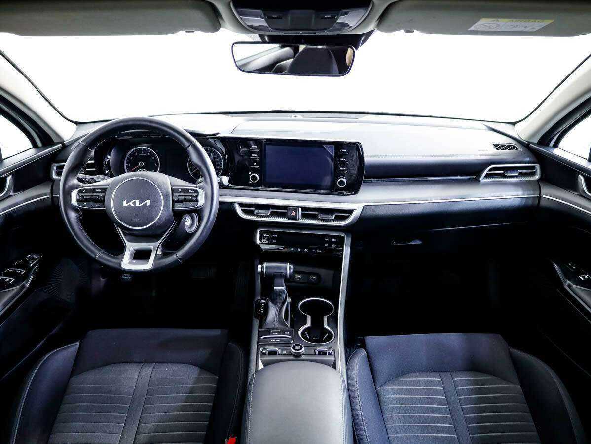 Kia K5 б/у, 2022, Автоматическая. Фото: #8