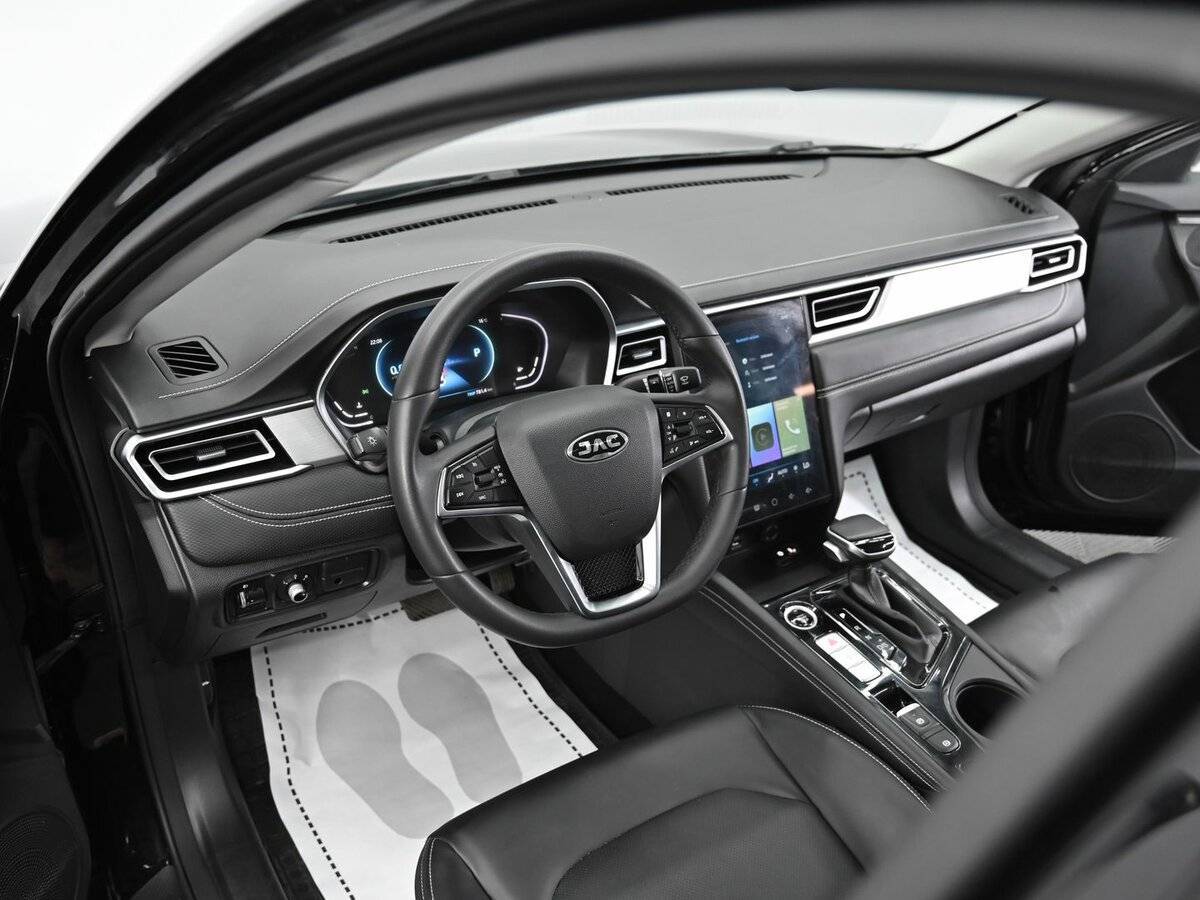 JAC J7 б/у, 2023, Вариатор. Фото: #7