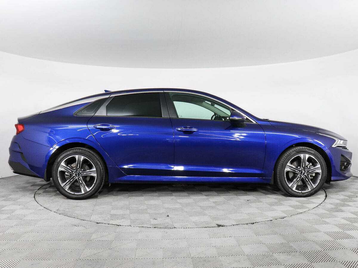 Kia K5 б/у, 2020, Автоматическая. Фото: #3