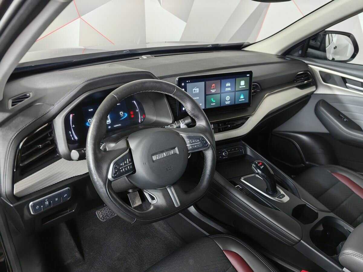 Haval F7 б/у, 2022, Роботизированная. Фото: #12