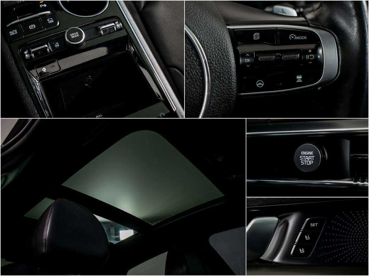 Kia K5 б/у, 2020, Автоматическая. Фото: #12