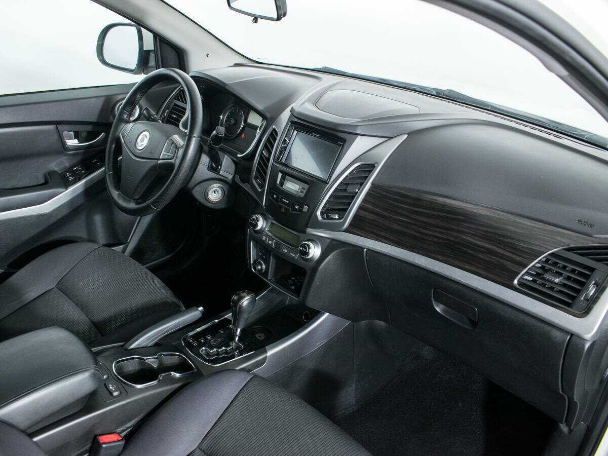 SsangYong Actyon б/у, 2013, Автоматическая. Фото: #6