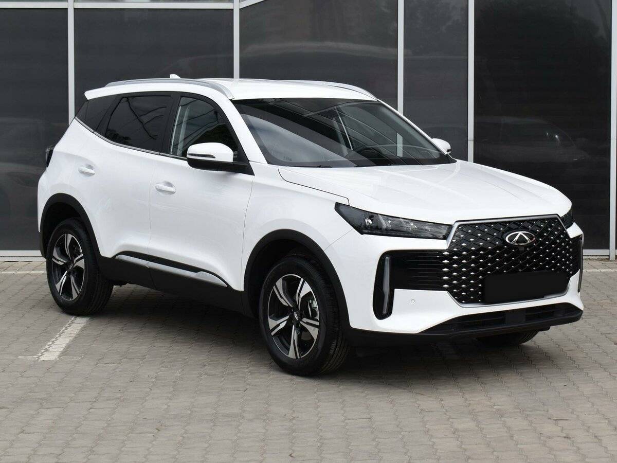 Chery Tiggo 4 б/у, 2025, Роботизированная. Посмотреть фото