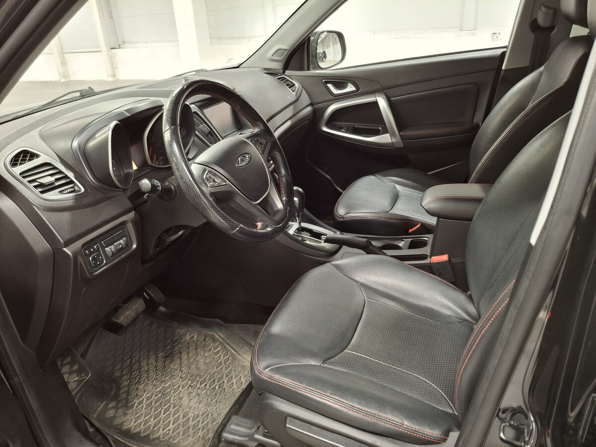 Chery Tiggo 5 б/у, 2015, Вариатор. Фото: #15