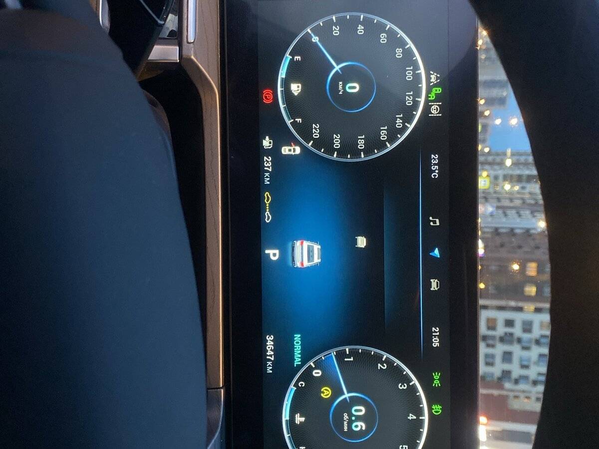 Chery Arrizo 8 б/у, 2023, Роботизированная. Фото: #7