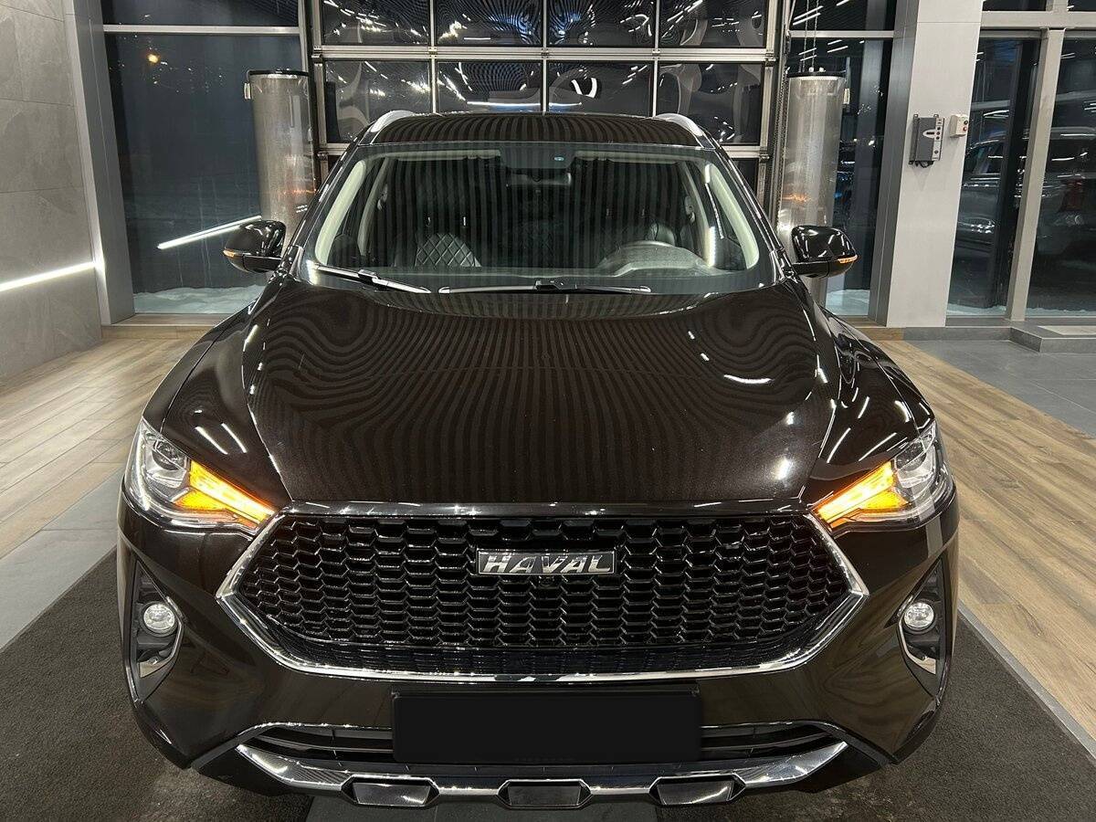 Haval F7 б/у, 2020, Роботизированная. Фото: #1