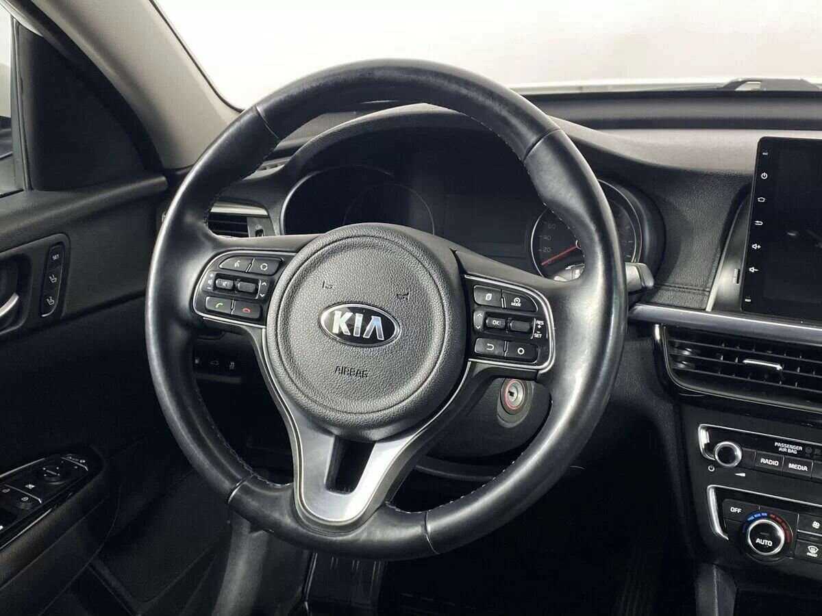 Kia Optima б/у, 2018, Автоматическая. Фото: #11