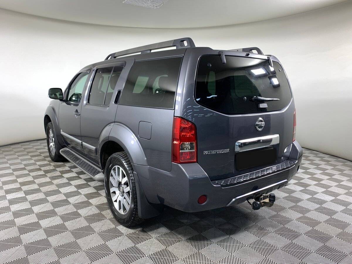 Nissan Pathfinder б/у, 2012, Автоматическая. Фото: #6