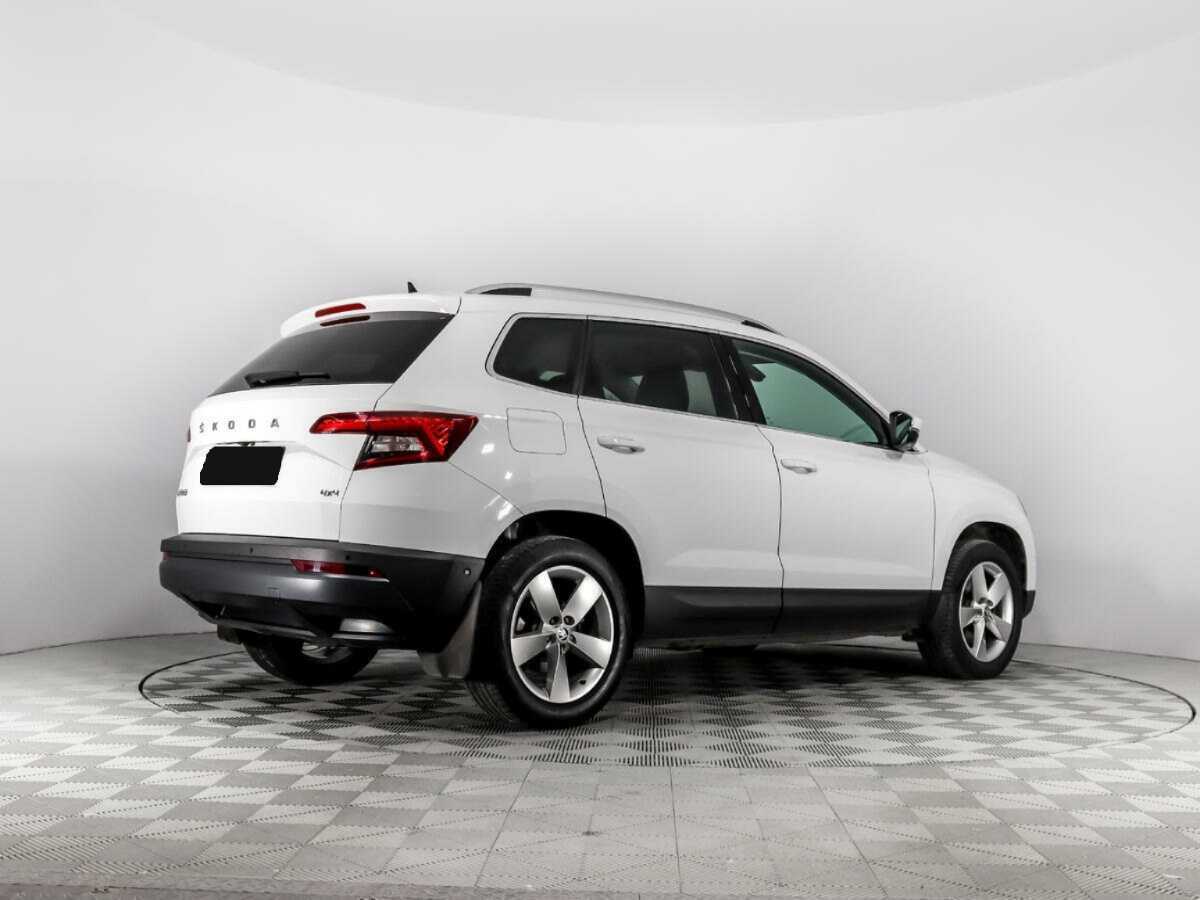 Skoda Karoq б/у, 2021, Роботизированная. Фото: #4