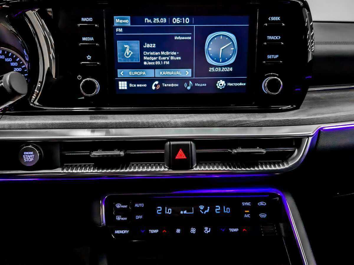 Kia K5 б/у, 2021, Автоматическая. Фото: #14