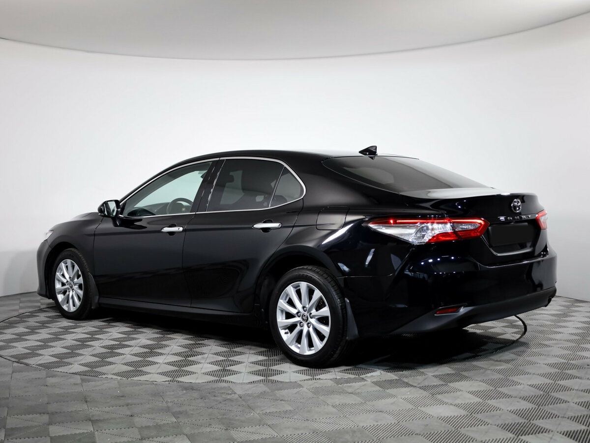 Toyota Camry б/у, 2021, Автоматическая. Фото: #4
