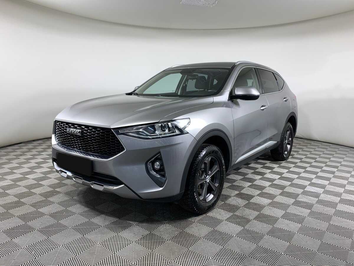Haval F7 б/у, 2020, Роботизированная. Посмотреть фото