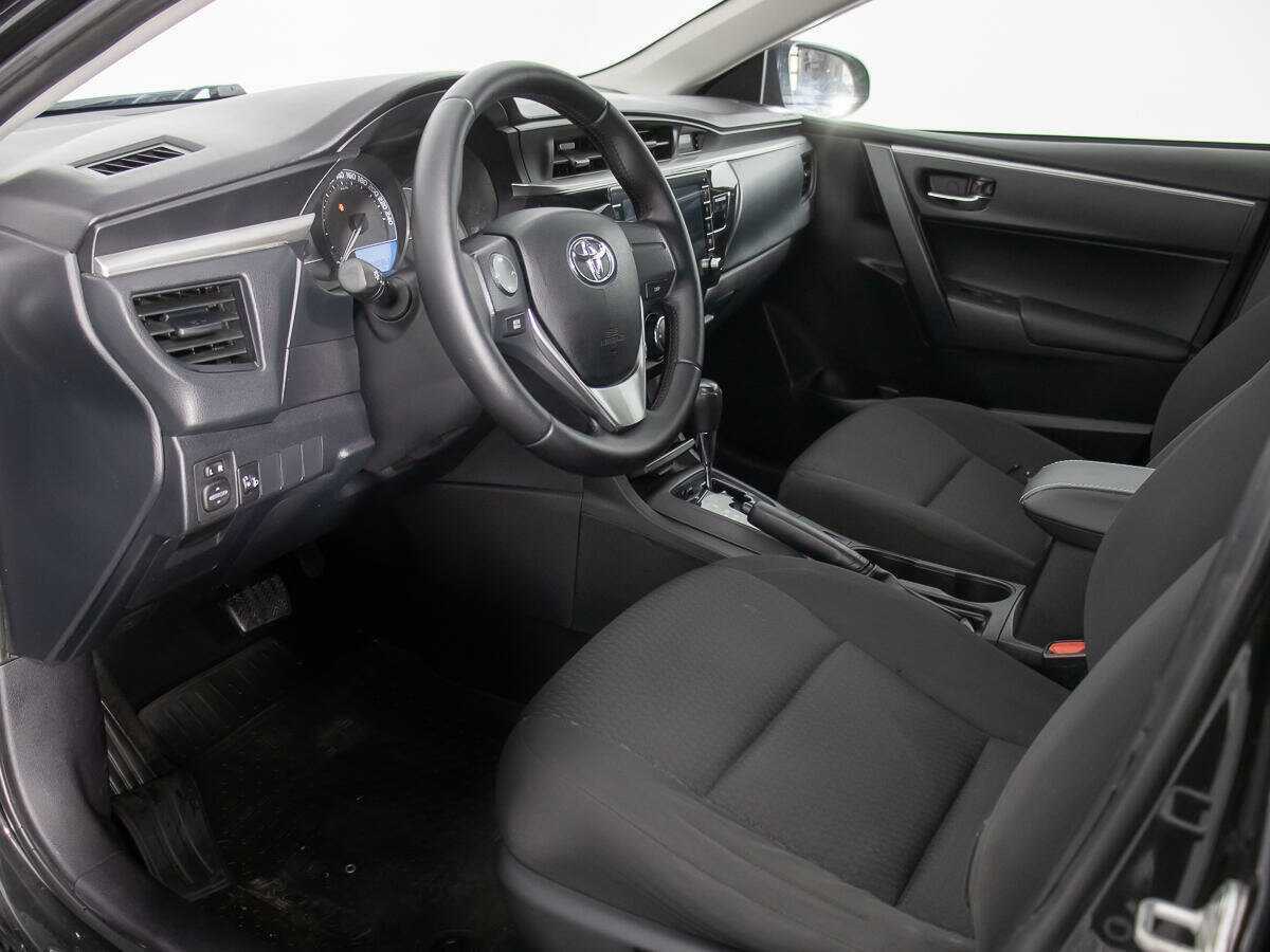 Toyota Corolla б/у, 2014, Вариатор. Фото: #9