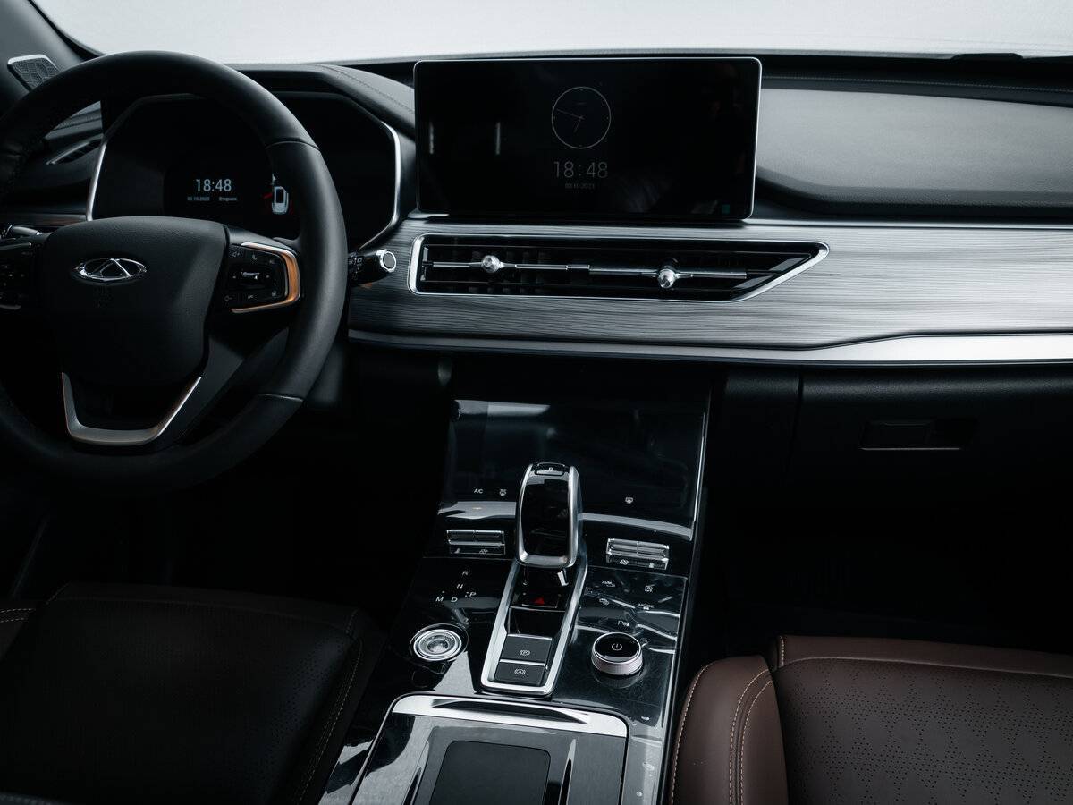 Chery Tiggo 8 Pro б/у, 2022, Роботизированная. Фото: #12