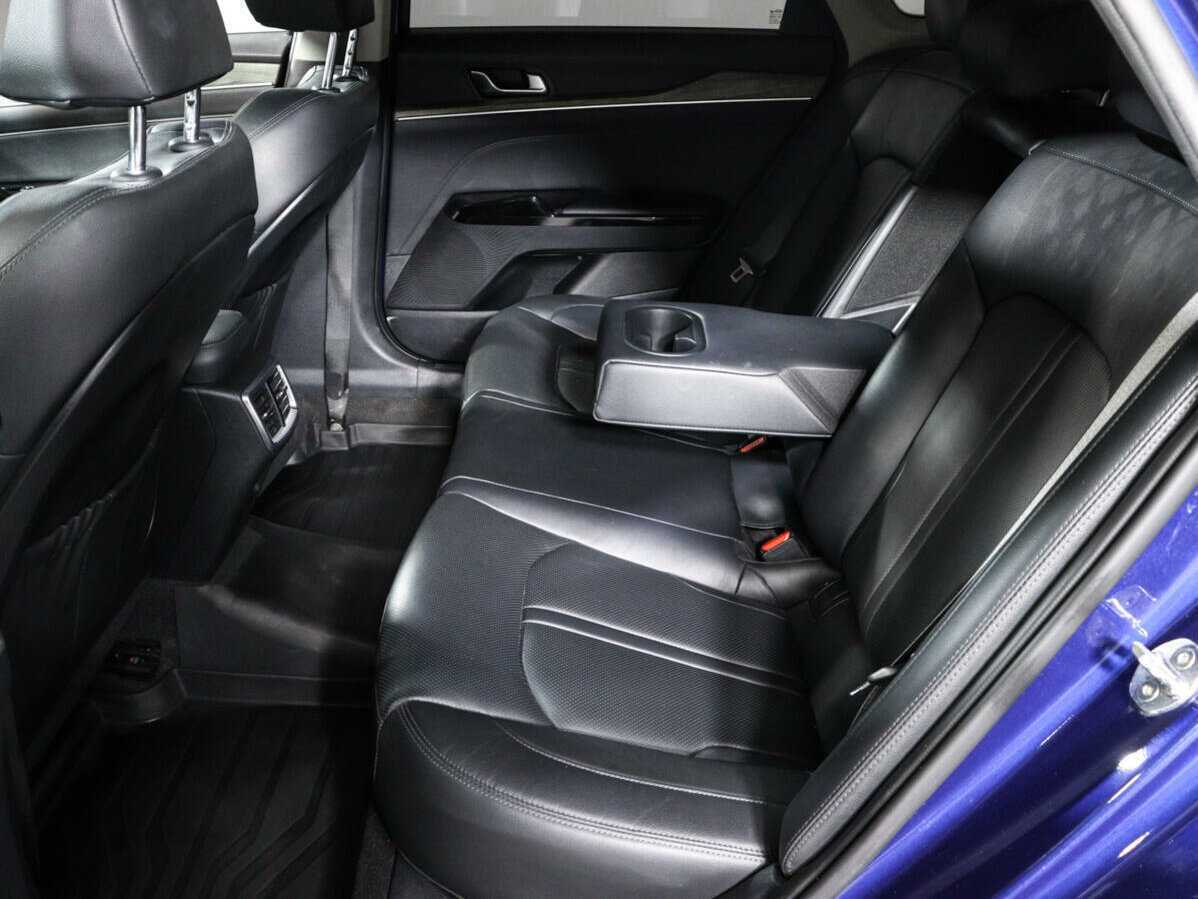 Kia K5 б/у, 2020, Автоматическая. Фото: #7