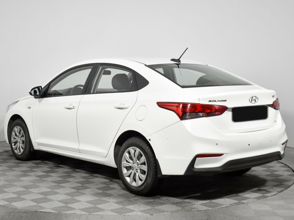 Hyundai Solaris б/у, 2018, Механическая. Фото: #6