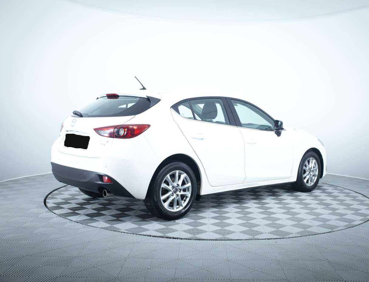 Mazda 3 б/у, 2014, Автоматическая. Фото: #4