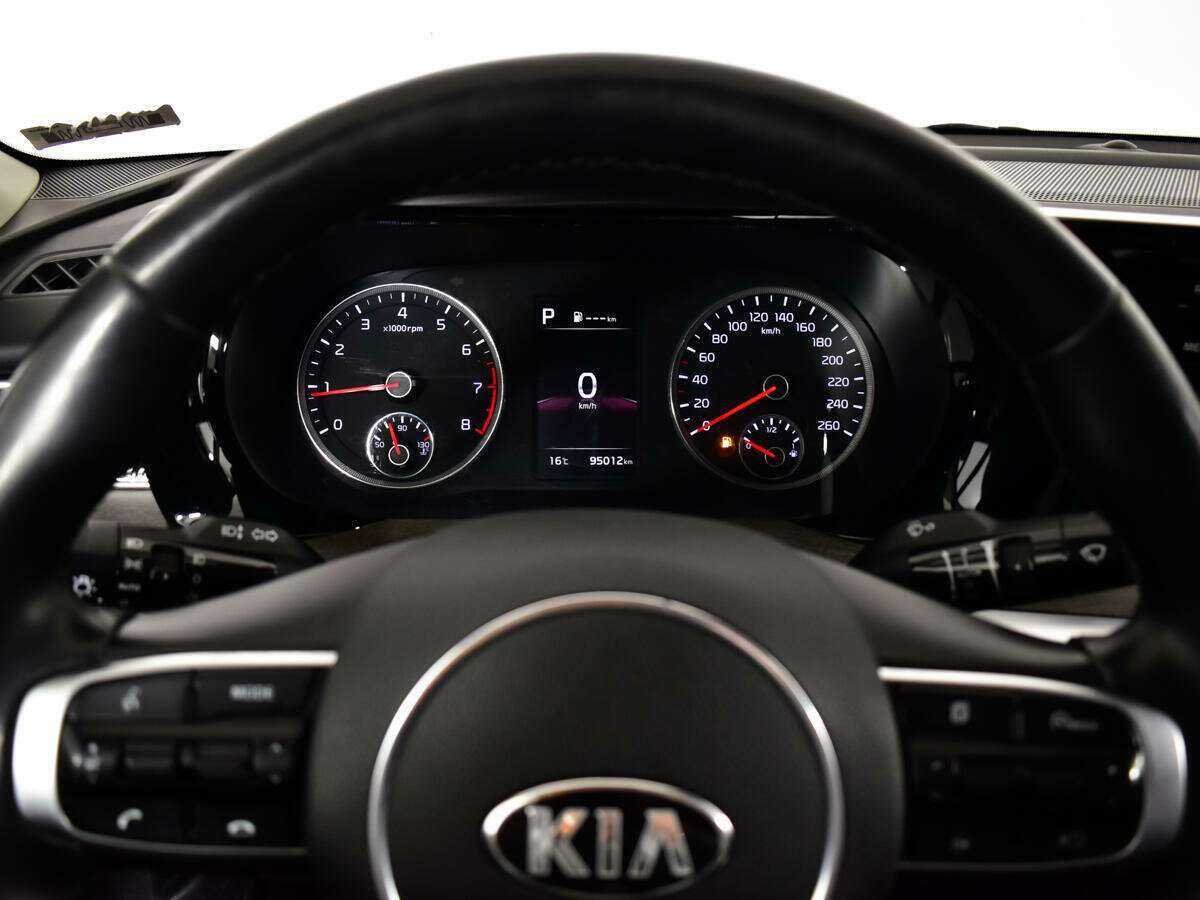 Kia K5 б/у, 2021, Автоматическая. Фото: #6