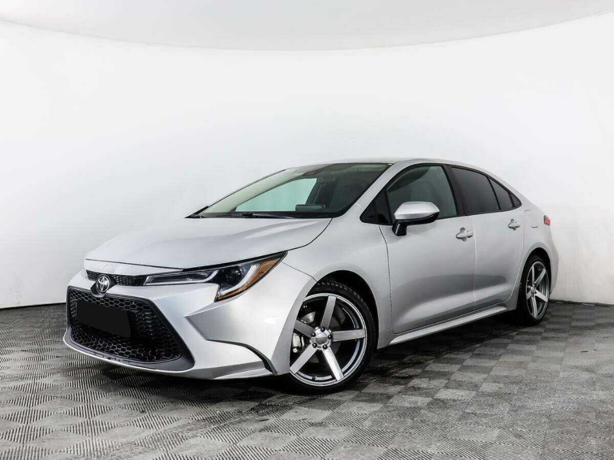 Toyota Corolla б/у, 2021, Вариатор. Фото: #0