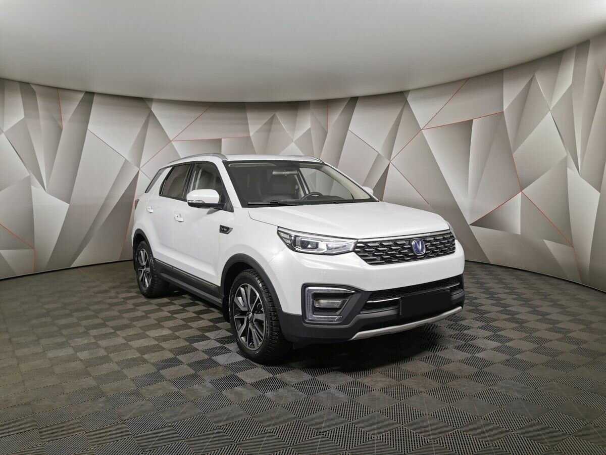 Changan CS55 б/у, 2020, Автоматическая. Фото: #2