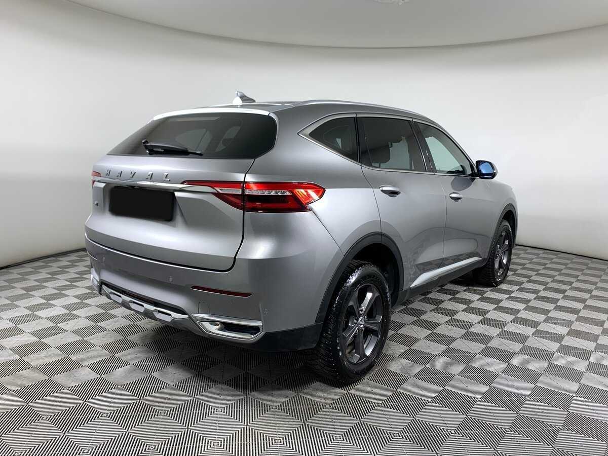 Haval F7 б/у, 2020, Роботизированная. Фото: #4