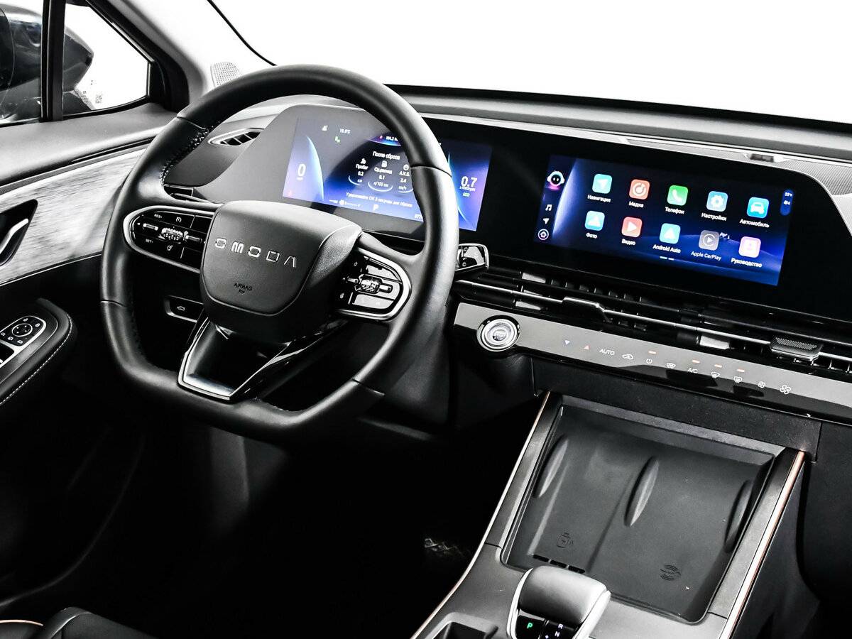 OMODA C5 б/у, 2024, Вариатор. Фото: #7