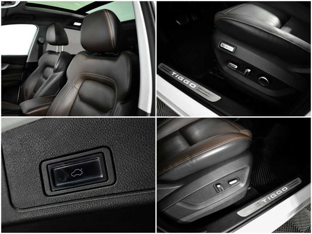 Chery Tiggo 8 Pro б/у, 2021, Роботизированная. Фото: #16