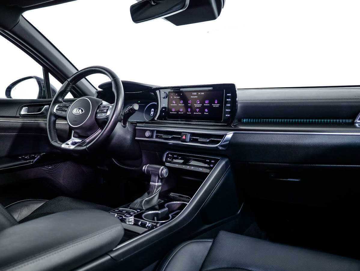 Kia K5 б/у, 2020, Автоматическая. Фото: #7