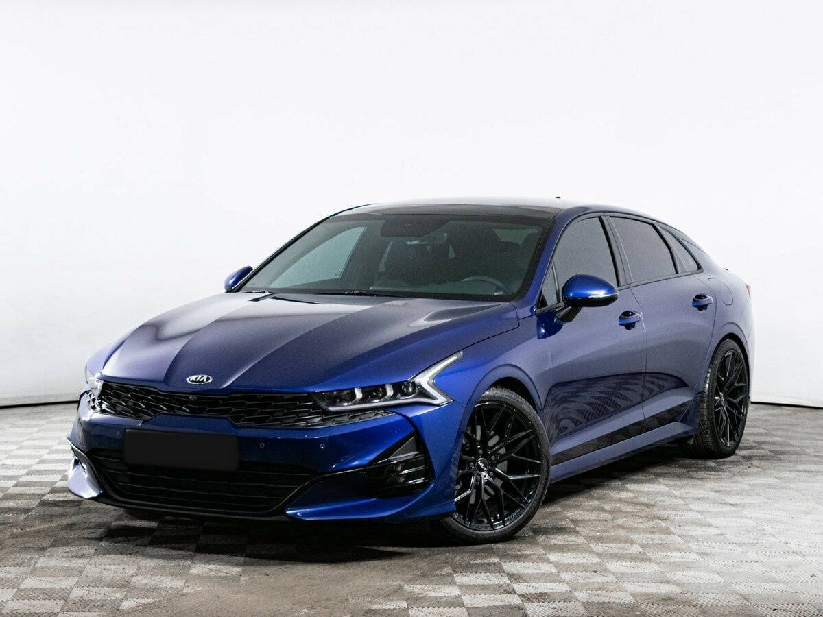 Kia K5 б/у, 2021, Автоматическая. Фото: #0