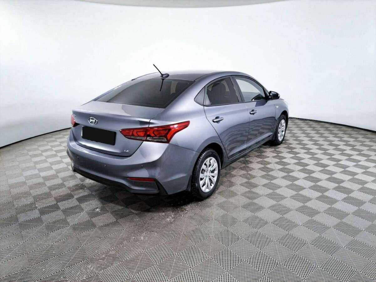 Hyundai Solaris б/у, 2019, Автоматическая. Фото: #4