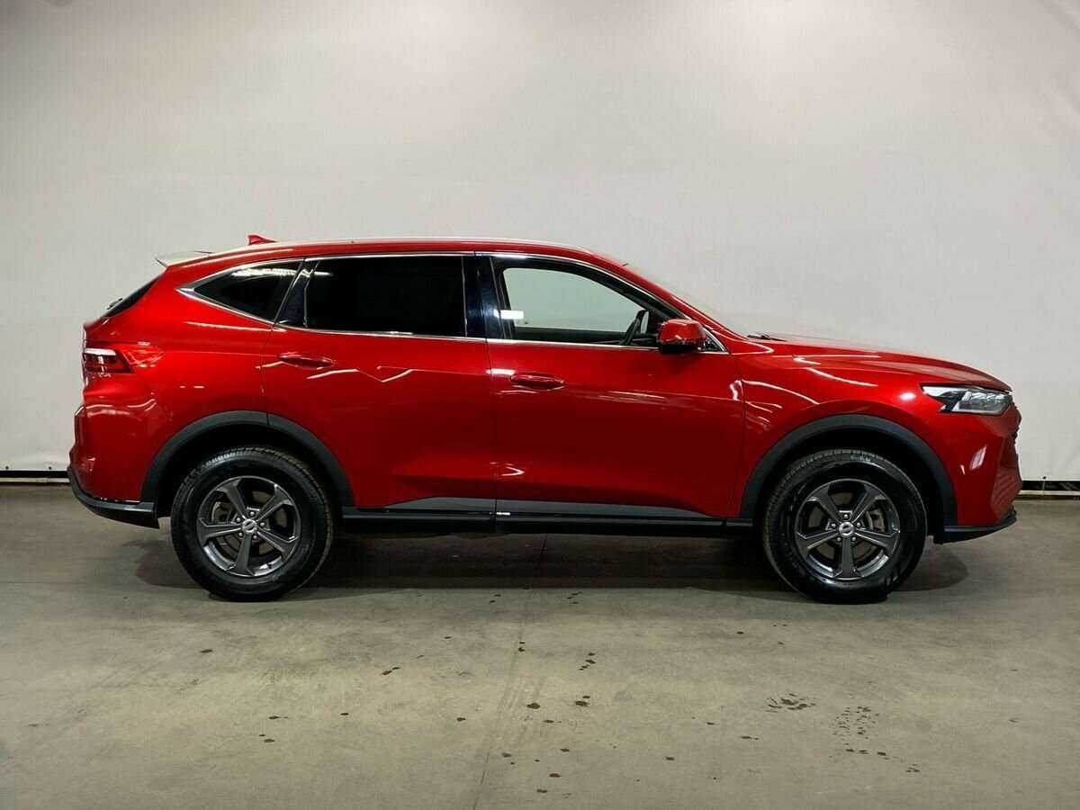 Haval F7 б/у, 2022, Роботизированная. Фото: #3