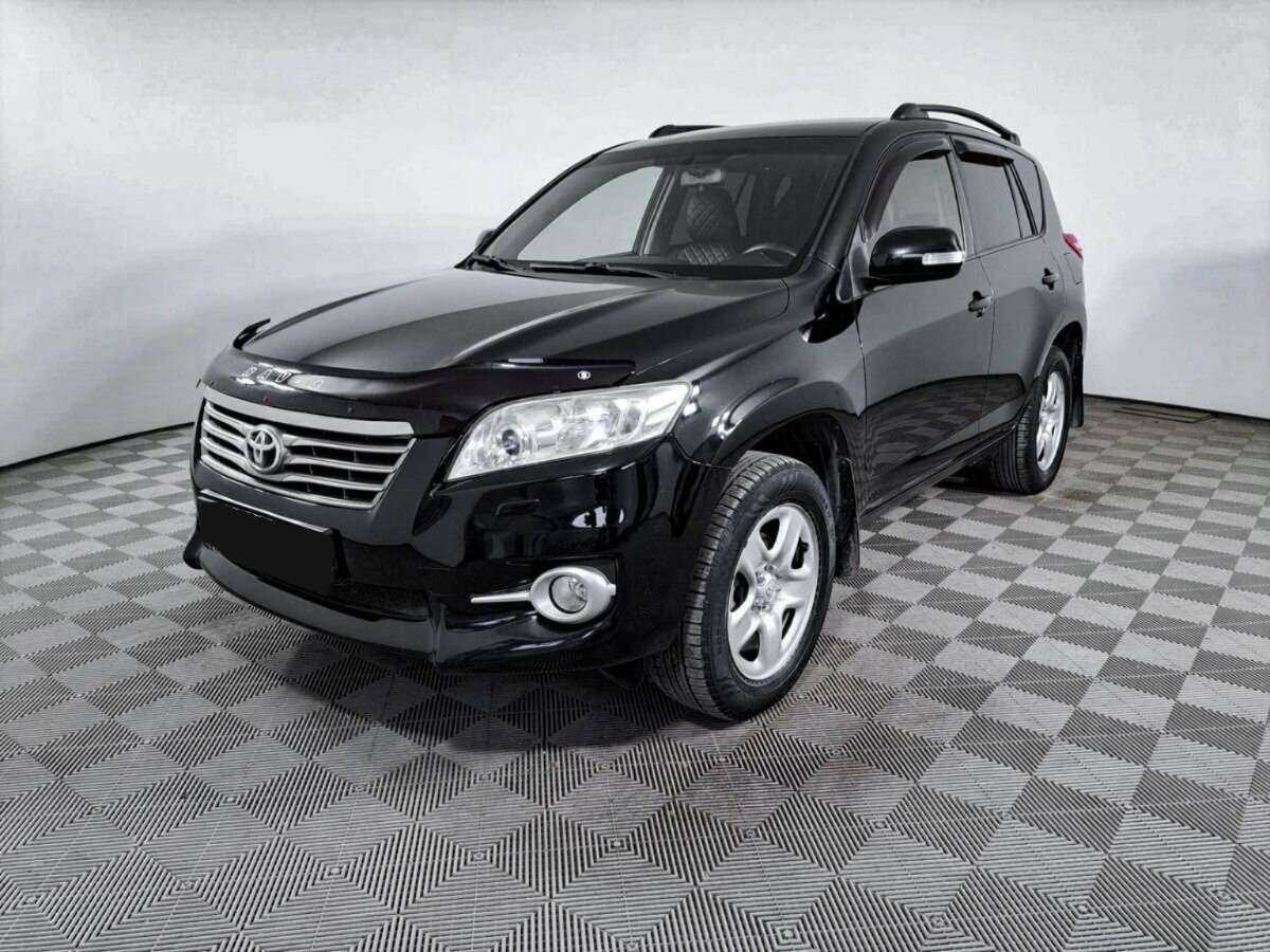 Toyota RAV4 б/у, 2012, Вариатор. Фото: #0