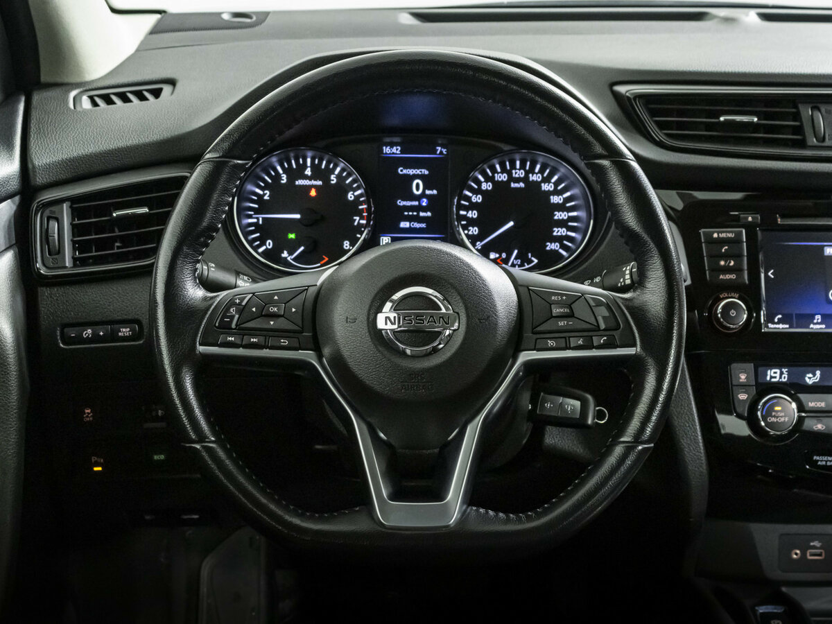 Nissan Qashqai б/у, 2020, Вариатор. Фото: #8