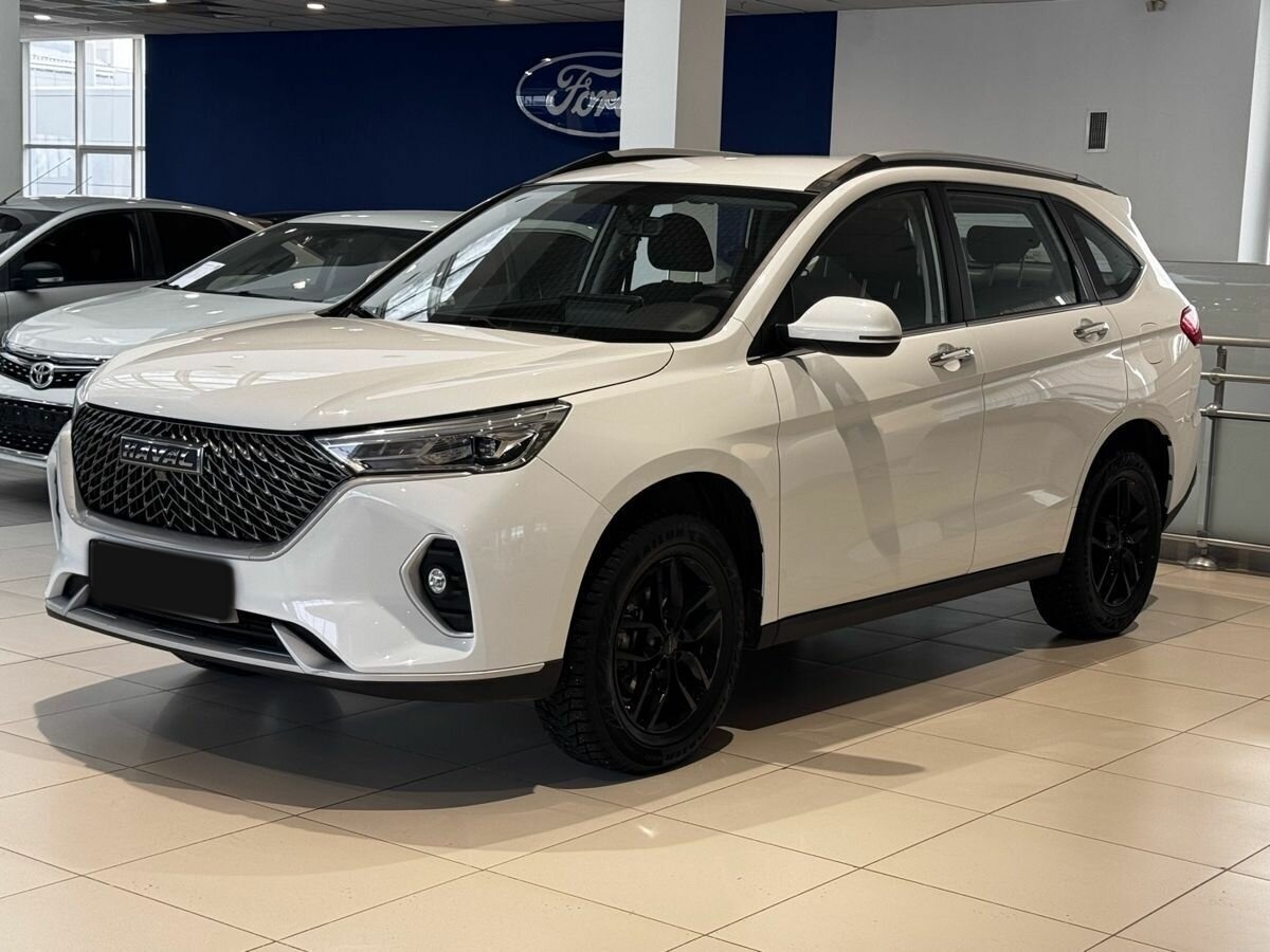 Haval M6 б/у, 2024, Роботизированная. Посмотреть фото